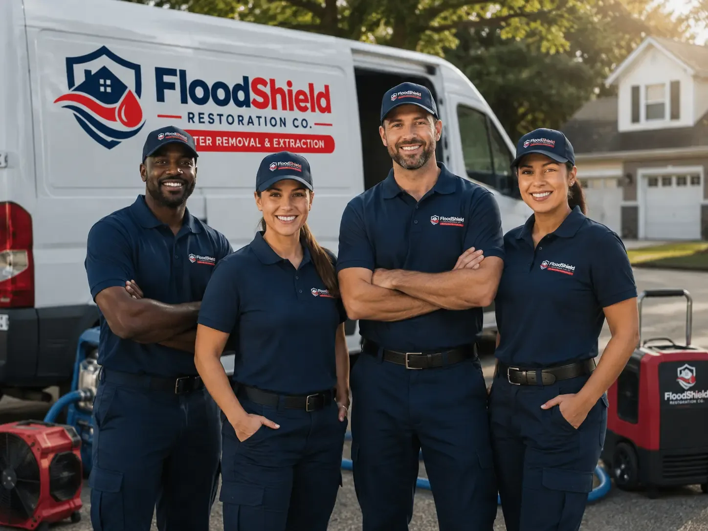 Flood Damage Restoration company in Wyoming, NY
