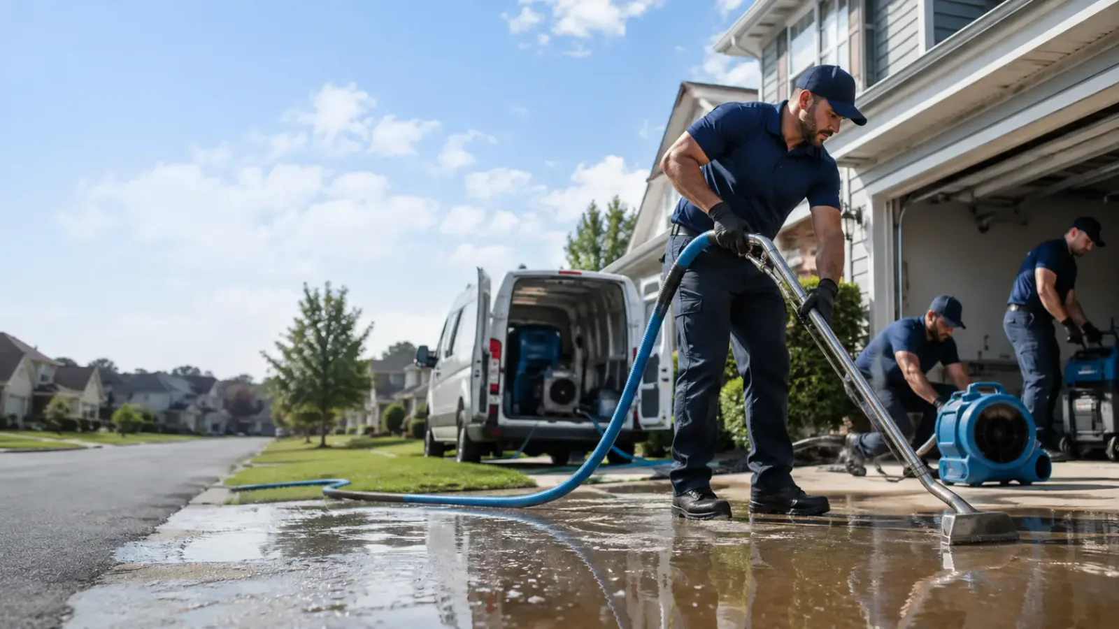 Flood Damage Restoration in Wyoming, NY